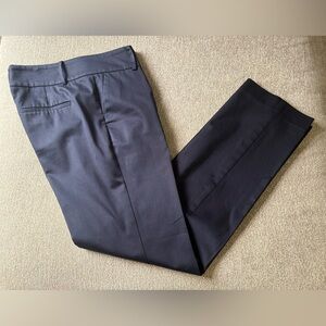 Ann Taylor Signature Navy Pants